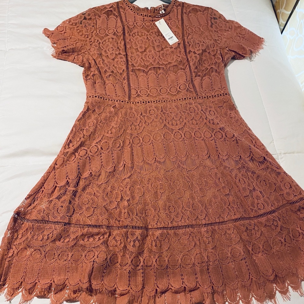 Lace dress